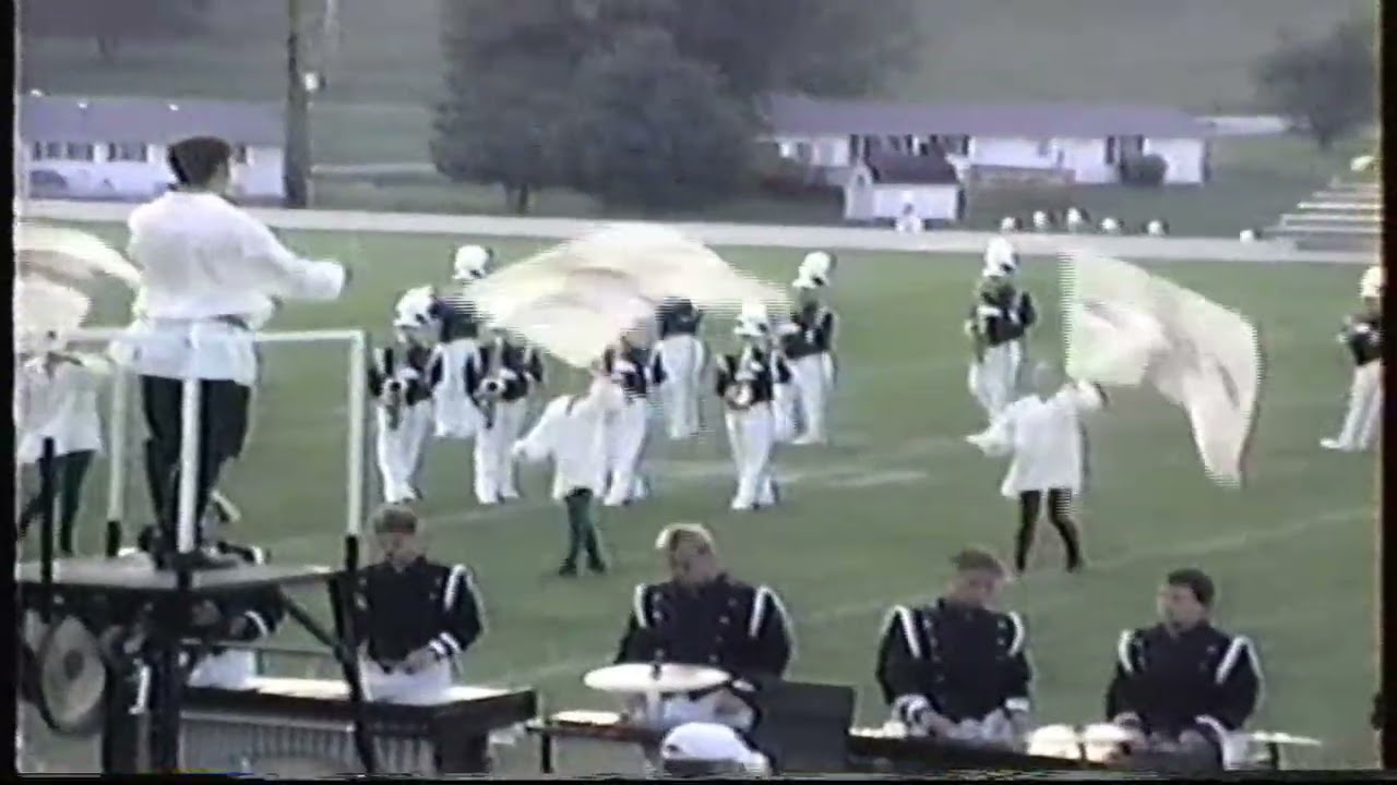 Owen Valley Patriot Band and Guard 1997 Marching Show