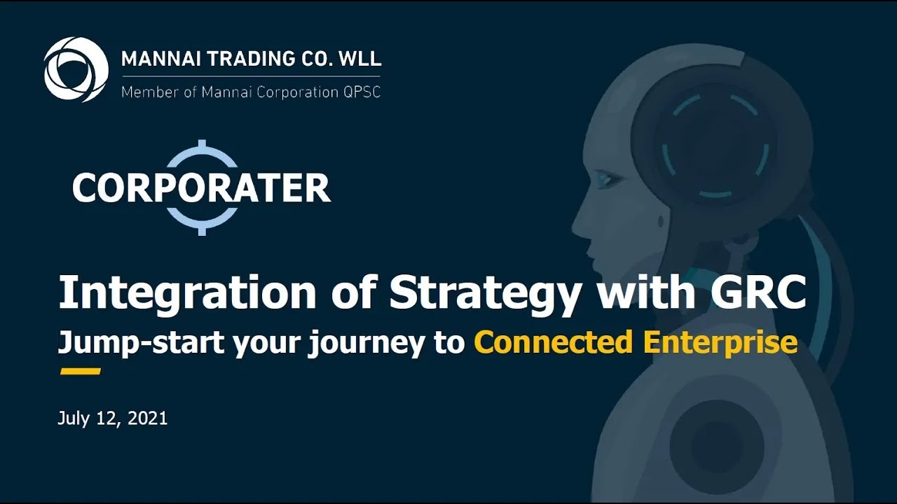 Webinar: Integration of Strategy With GRC - Jump Start Your Journey to a Connected Enterprise