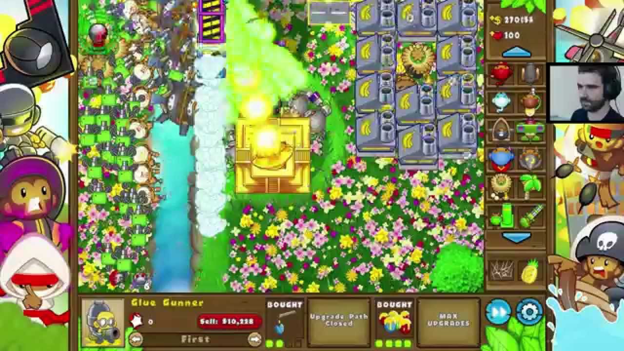 Darmowe Gry Online - Bloons TD5 - Spos&oacute;b na HARD 86-99 lvl