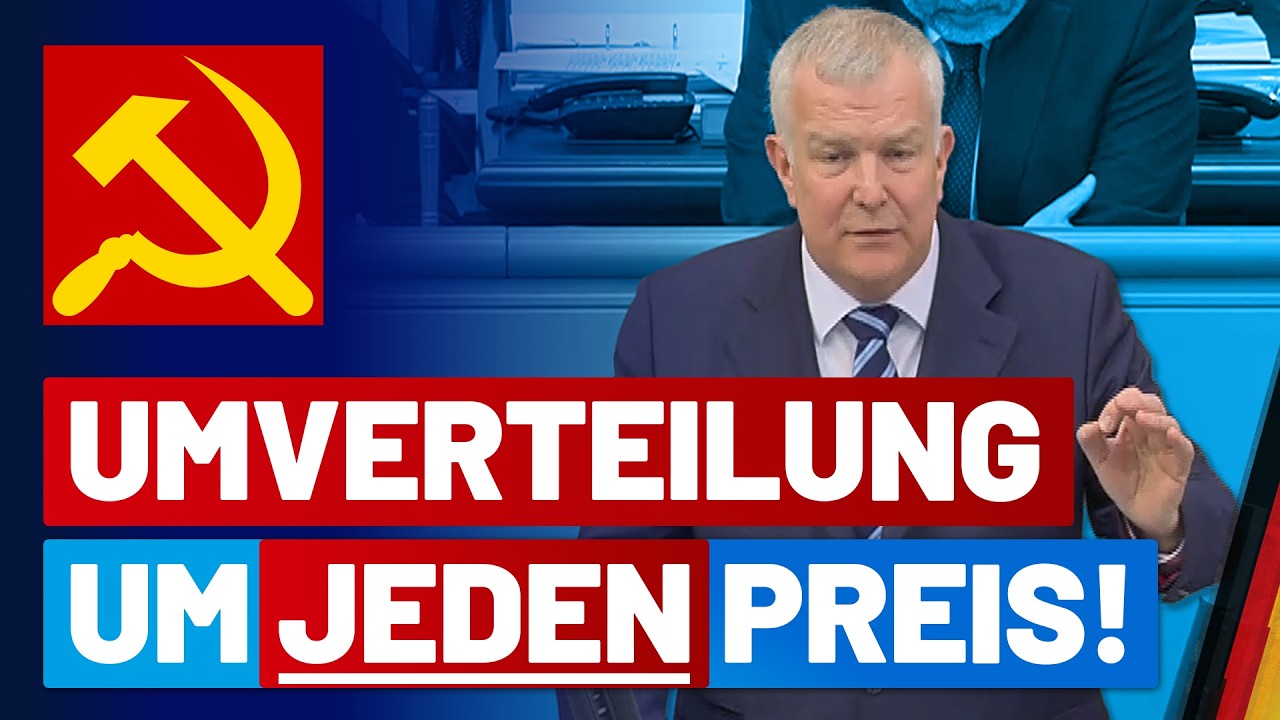 Enteignung durch die Hintertür! Hauke Finger legt die Umverteilungspläne der Linken offen!