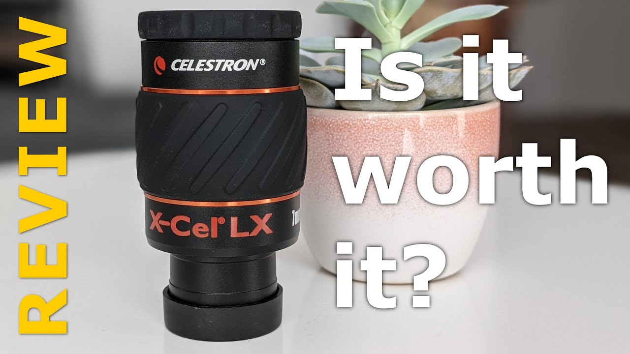 Обзор Celestron X-Cel LX 7mm — стоит ли он своих денег?