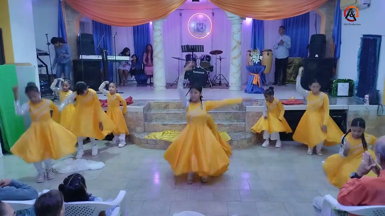 Especial de Danzas. Luz y poder El Venerable 