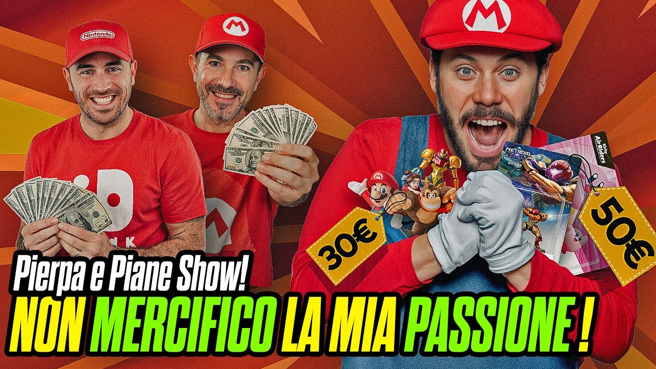 NINTENDO e PERRI IMPAZZITI! San Francesco, Israele, Palestina e tanto altro ✨🔥Pierpa e Piane Show!