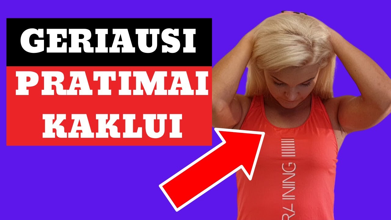 Kineziterapijos Treniruotė Kaklui: Efektyvūs Pratimai Skausmui Mažinti