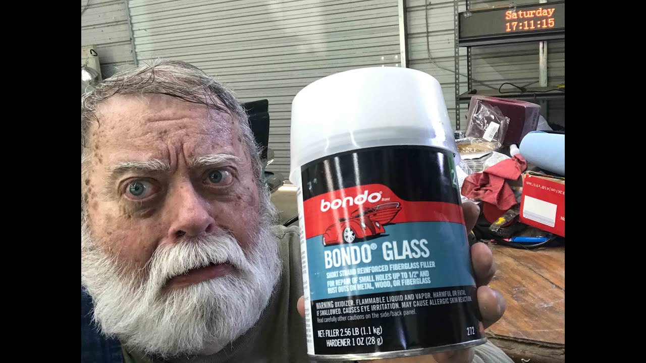 Shadetree Garage Bondo Glass review Jun 15
