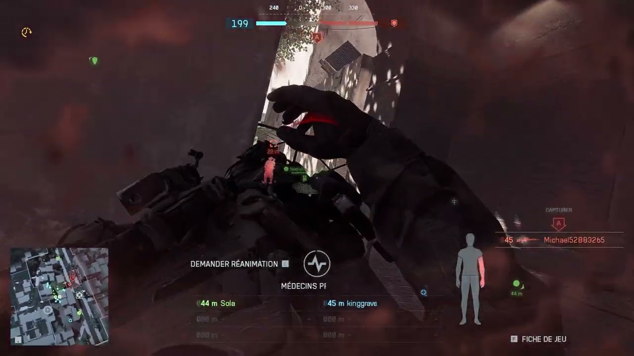 Il est nul à chi3r ! 🤣 (Battlefield 6)