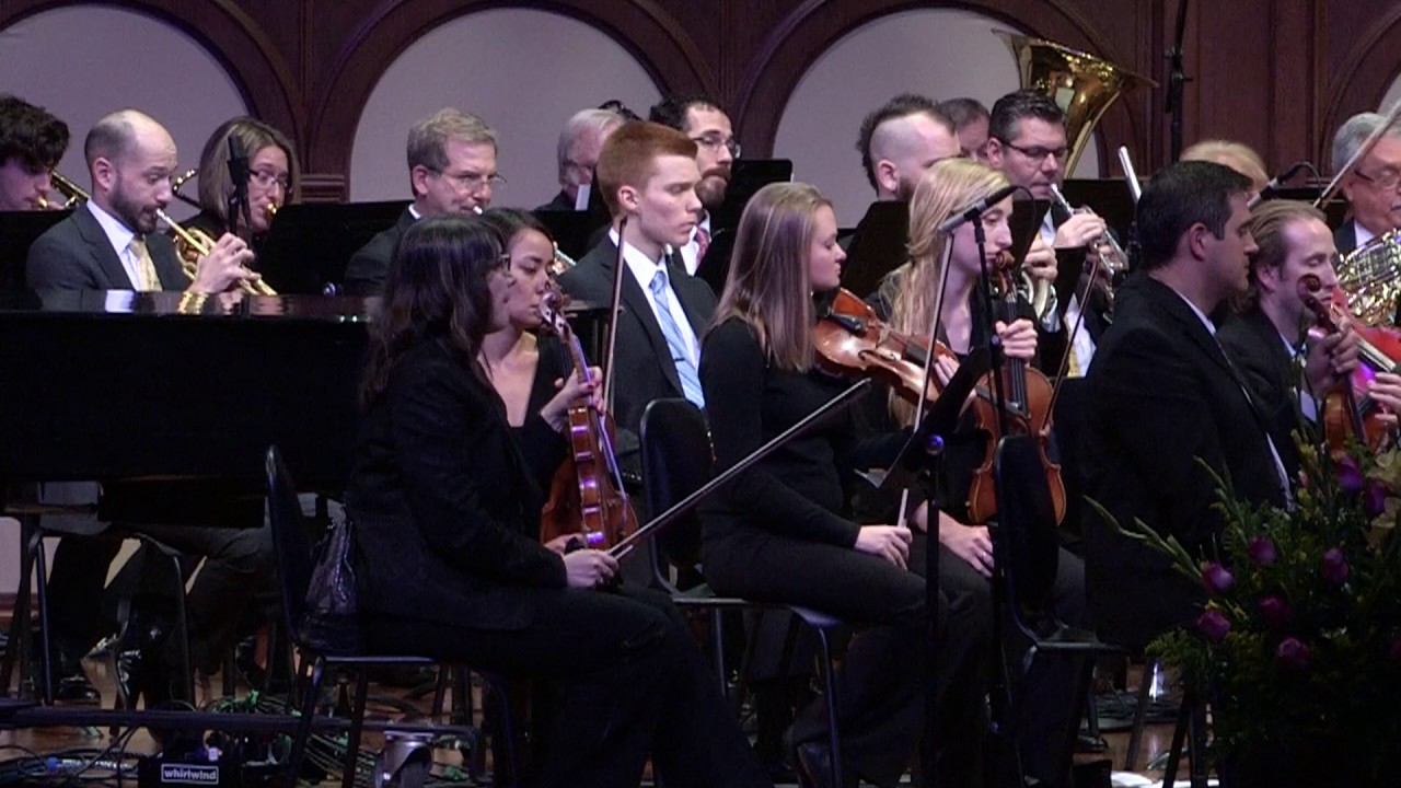 My Shepherd Will Supply My Need - Orchestra