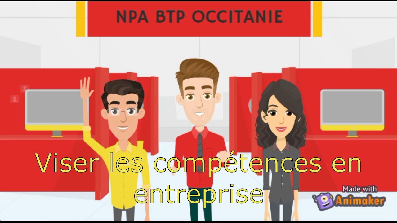 NPA BTP / Formateur : Suivi acquisition comp&eacute;tences en entreprise (5/5)