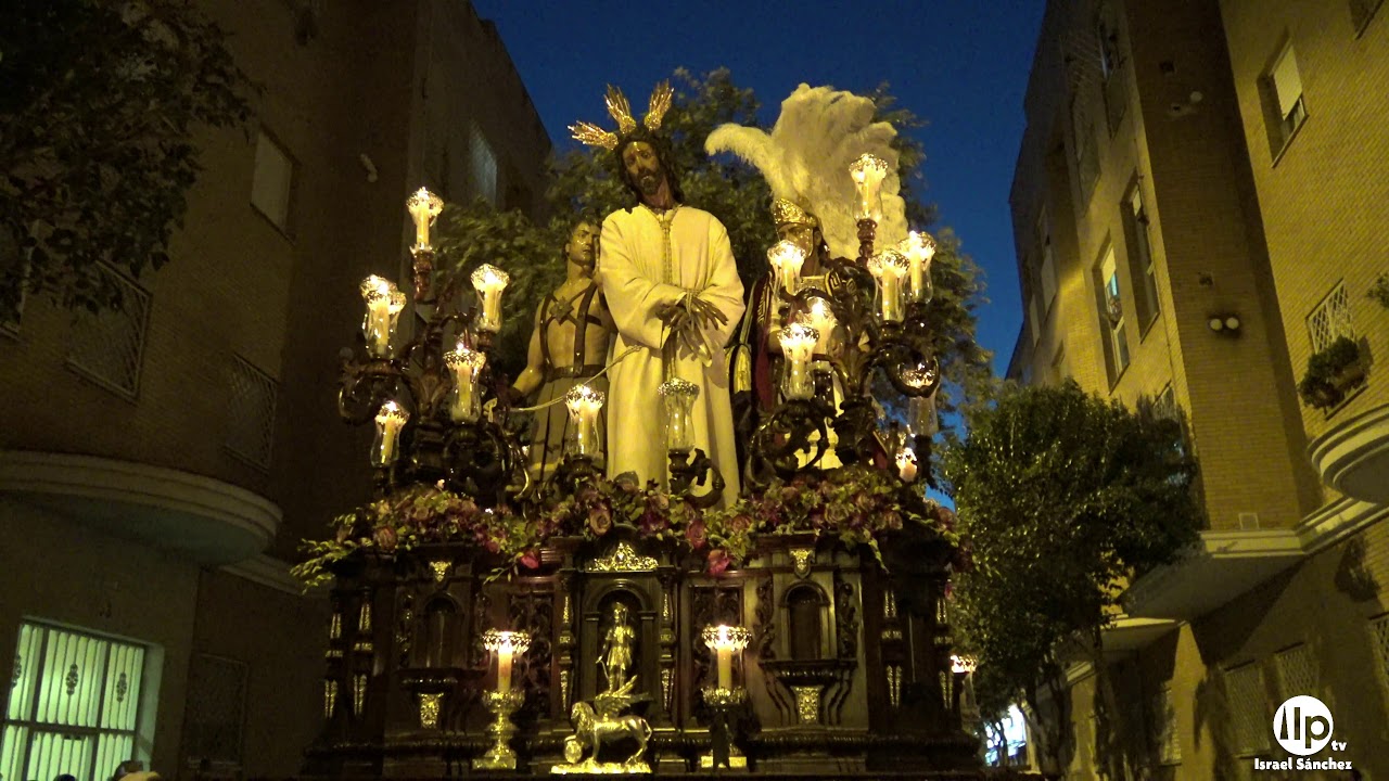 [4K] Por Amor,Cautivo | Misterio Jesús de Nazaret | Viernes de Dolores 2019