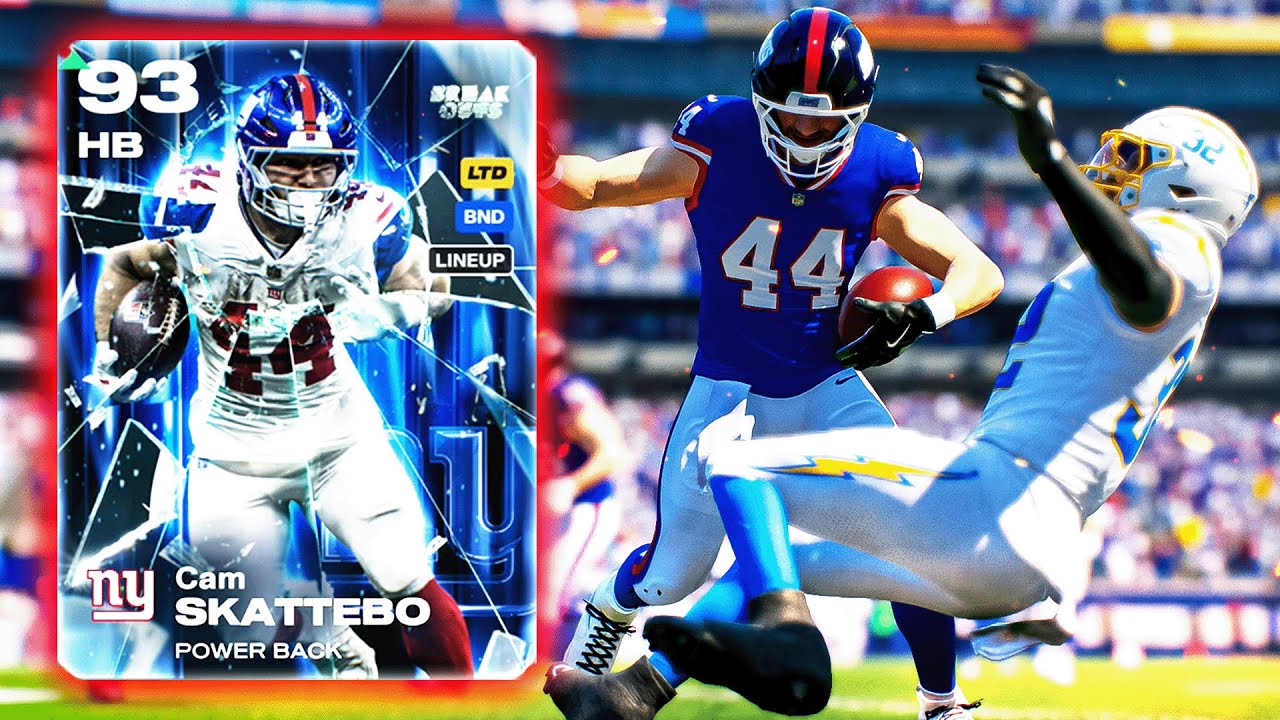 Кэм Скаттебо &mdash; ЛУЧШИЙ раннинбек в Madden 26!