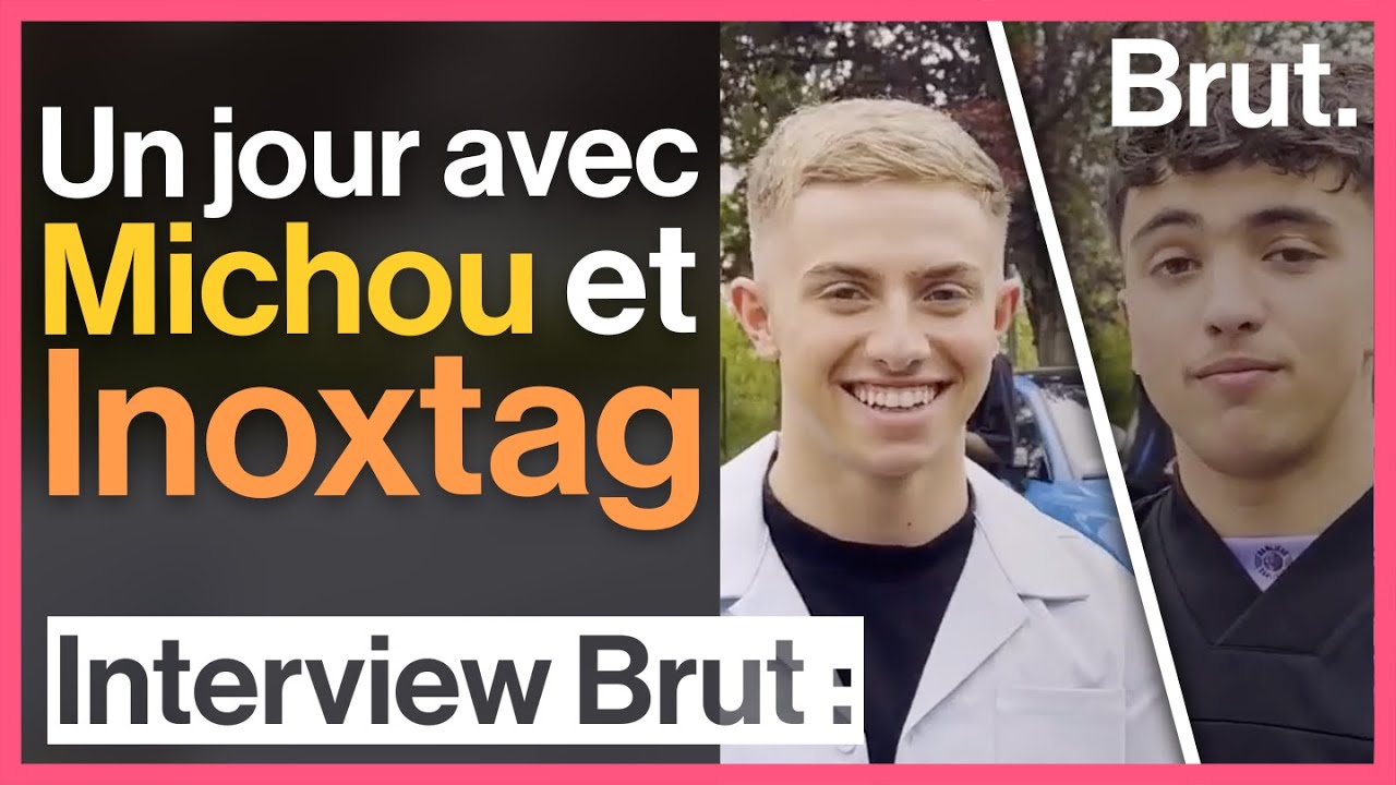 Un jour avec Michou et Inoxtag