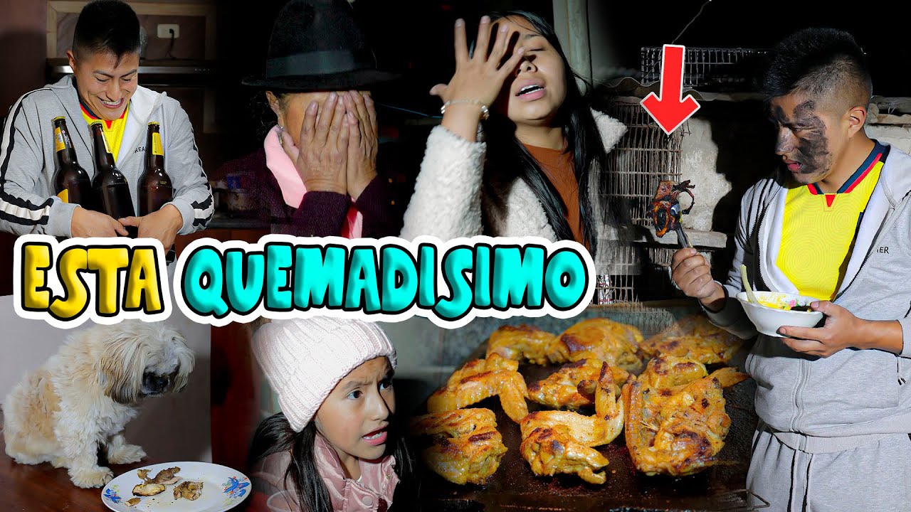 PARRILLADA FAMILIAR // Ni Q' Fuera TV ft. Karito La Tóxica