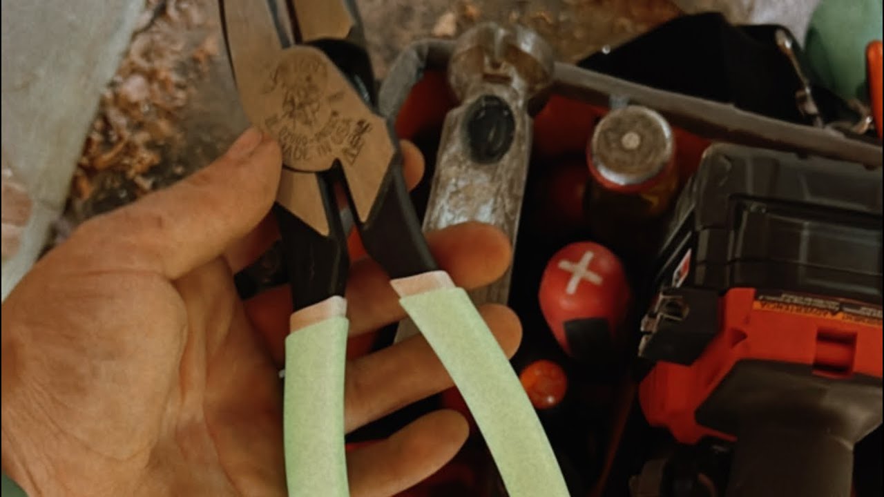 Klein Unboxing of New Tools