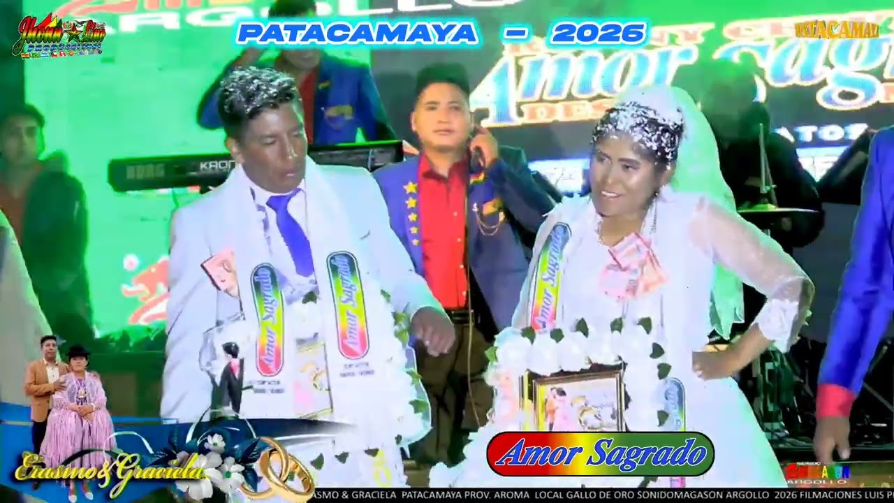 Amor Sagrado ▷Show en Patacamaya 2026 // Mix // Video Full HD Oficial ✓