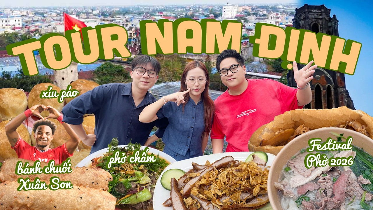 Food Tour Nam Định (aka Ninh B&igrave;nh mới): Phở V&acirc;n C&ugrave; & B&aacute;nh M&igrave; Đ&ograve; Quan ăn v&agrave;o muốn định cư ở đ&acirc;y lu&ocirc;n!