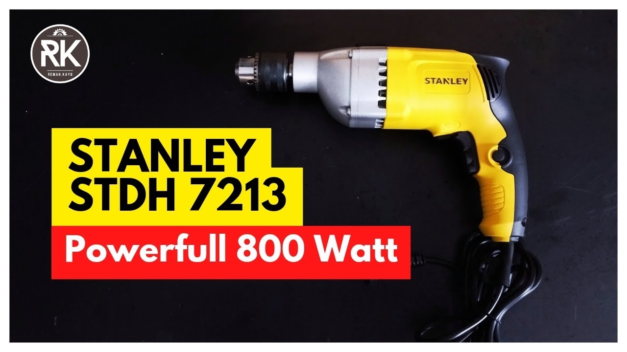 REVIEW BOR STANLEY STDH 7213 | SERI SAMA BEDA POWER