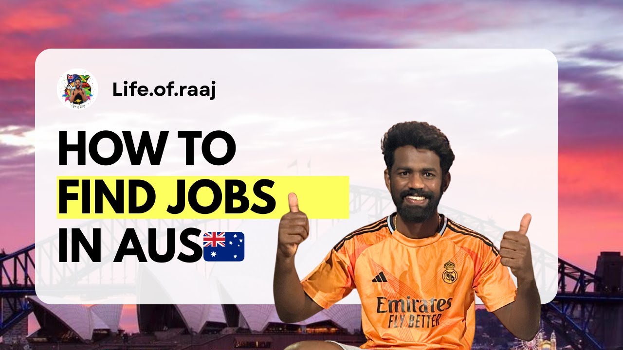 How to find jobs in australia🇦🇺🦘