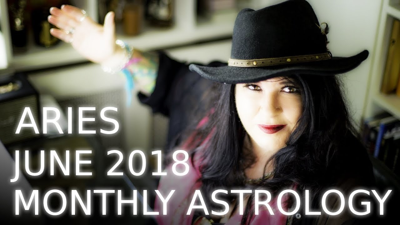 Aries monthly astrology June 2018