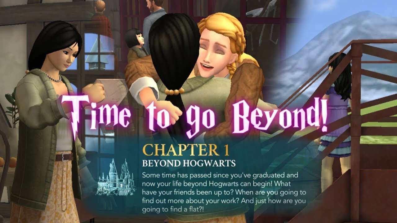 BEYOND HOGWARTS! TIME TO ADULT!✨ Volume 1 Chapter 1: Harry Potter Hogwarts Mystery