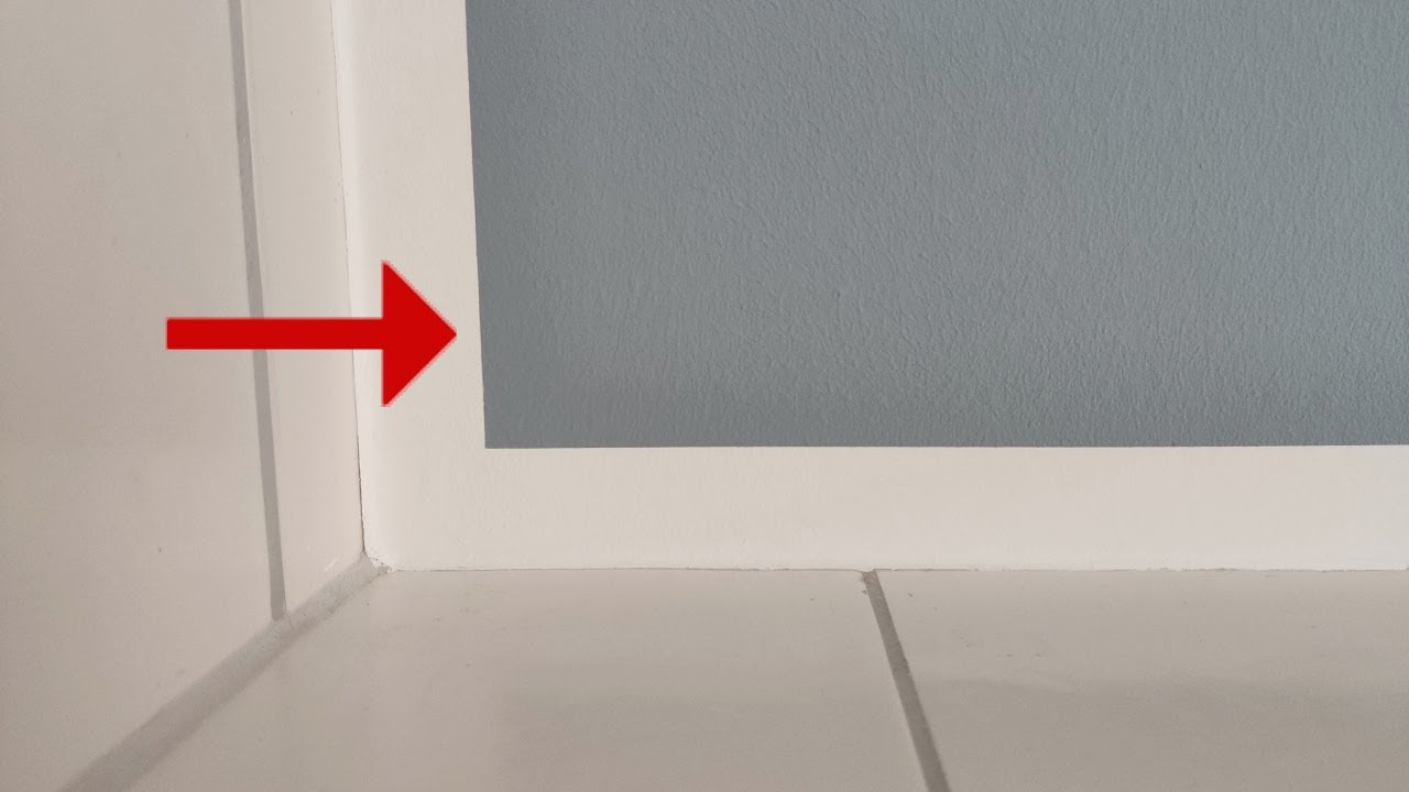 Richtig abkleben f&uuml;r scharfe Farbkanten - mit diesem Trick klappt es