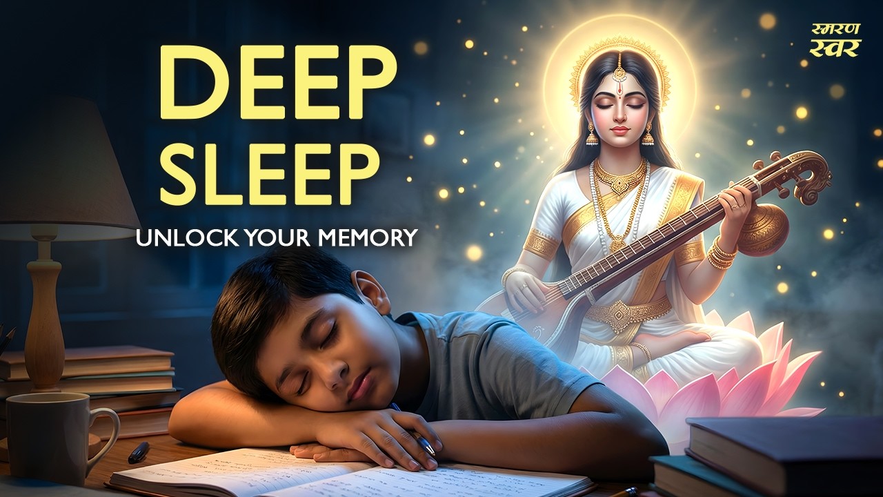 Sleep & Learn Subconsciously | Saraswati Vandana for Memory & Wisdom