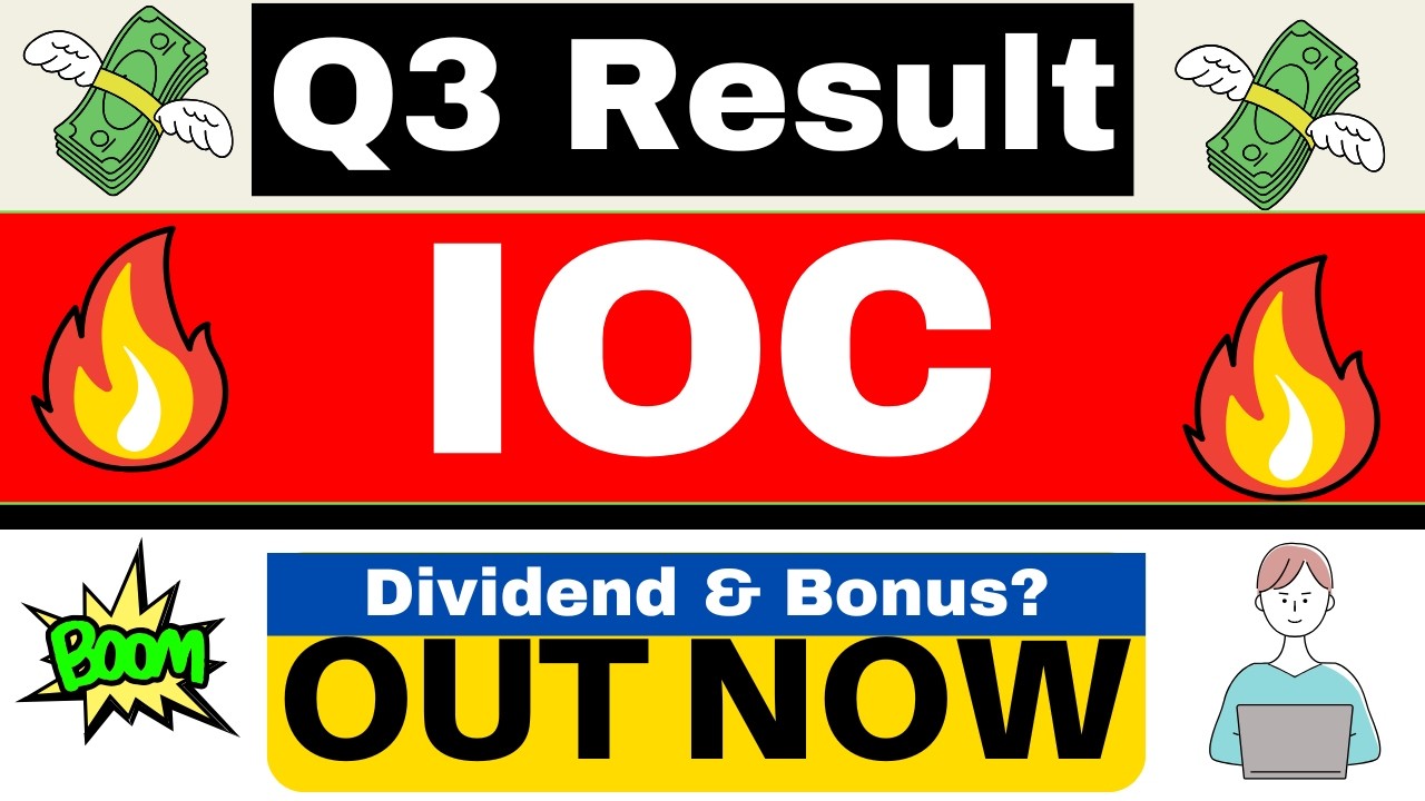 Indian Oil Corporation | Q3 results 2025 today | IOC share latest news | Q3 results 2026 today