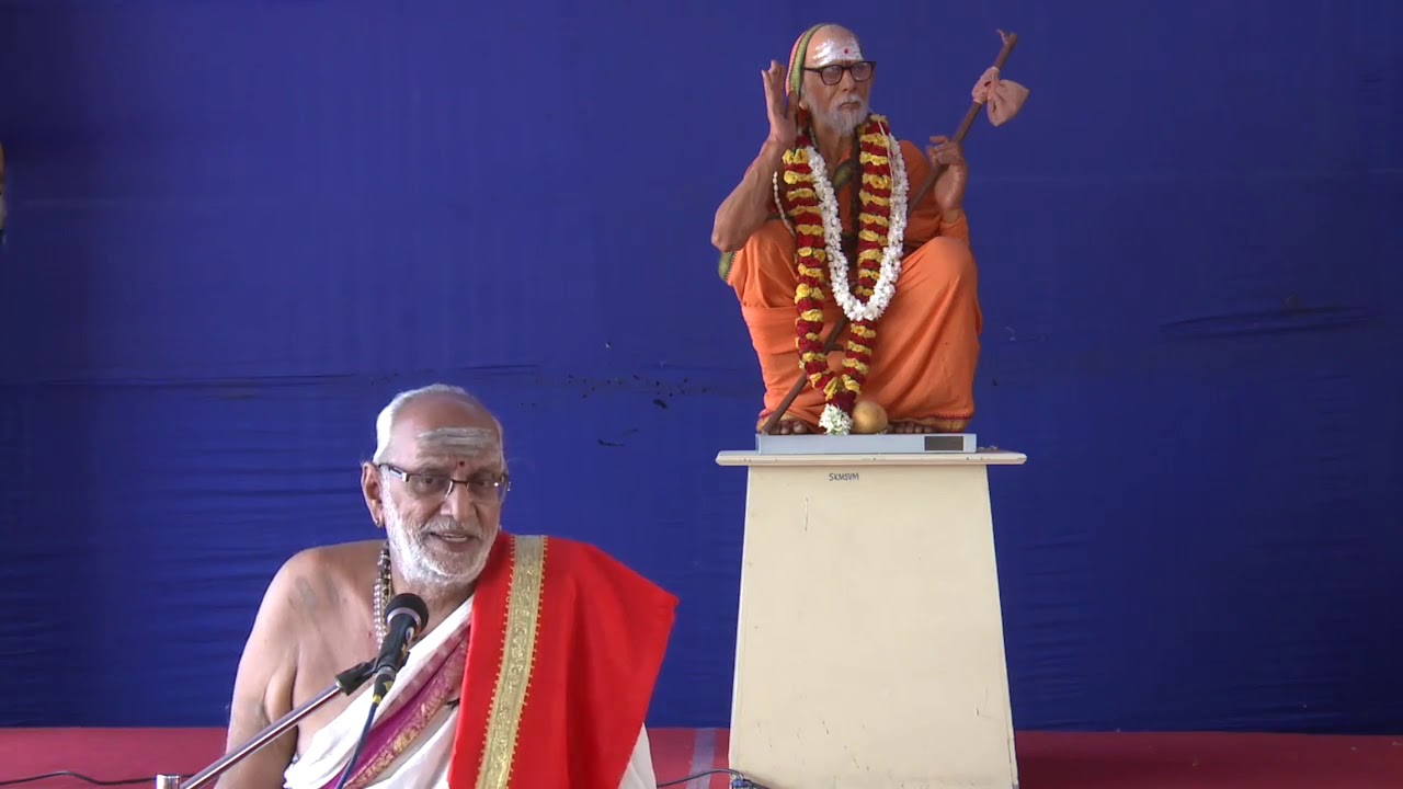Sri R. Krishnamurthy Shastri recollects incidents from Pujyasri Mahā periava's life--Āchāram part 2