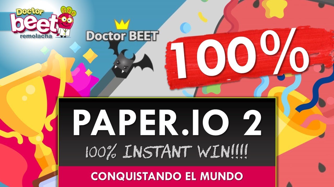 PAPER.IO 2 100 PERCENT INSTANT WIN