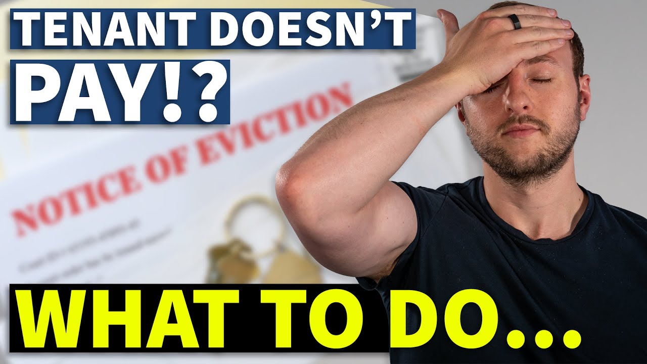 What do you do when a TENANT DOESN'T PAY? | Buy to let UK | Jamie York