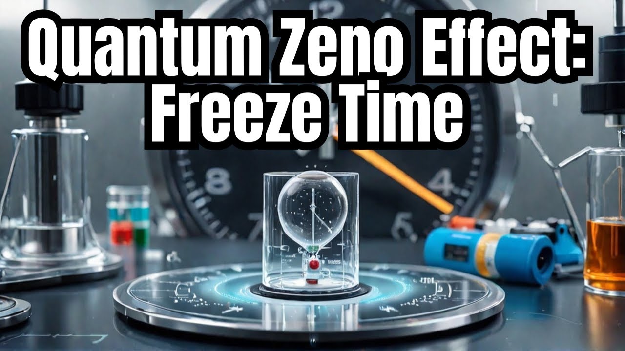 Quantum Zeno Effect: Measurements Freeze Time in Quantum Mechanics