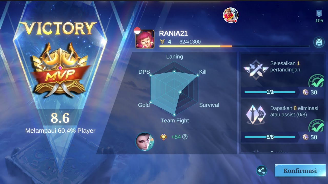Rania Family Official sedang live sekarang! #mabar #live #mobilelegends #games #videos #mvp #online