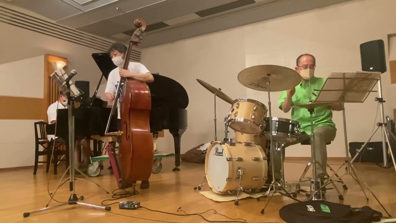 Dienda(Kenny Kirkland)／しぶ茶トリオ@‘22 夏新潟Jazz ストリート