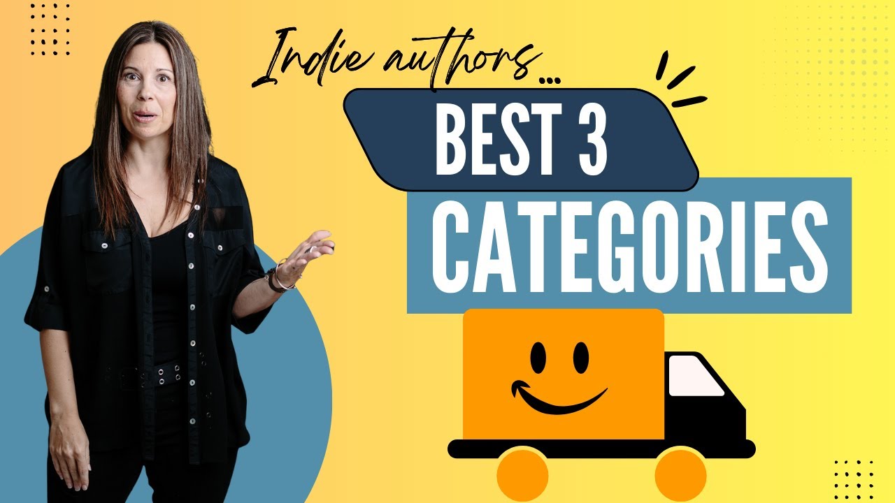 Amazon KDP Categories Explained: How to Pick the 3 Best for Your Book