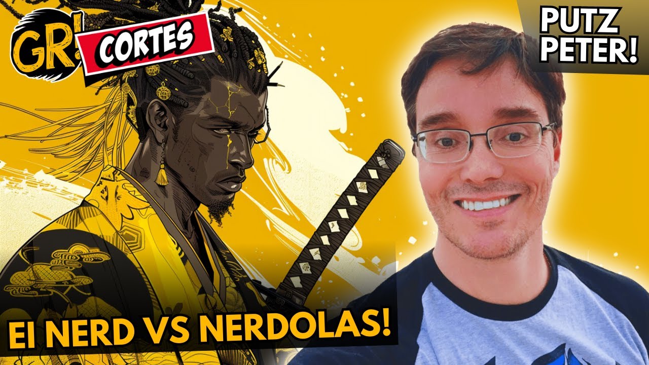 RESPOSTA - EI NERD VS NERDOLAS: MINHA RESPOSTA (3 DE 4) - REACT @einerdtv