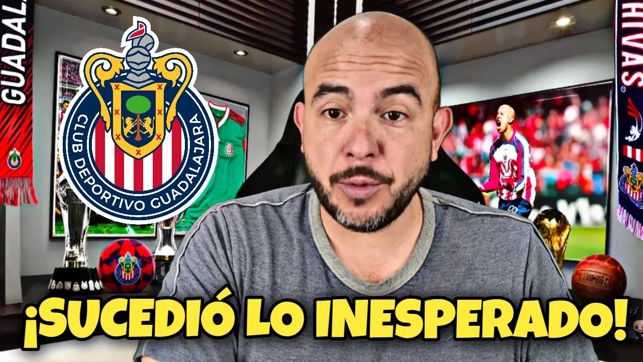 JESUS BERNAL CONFIRMA! Romo podría PERDERSE el Clásico | NOTICIAS CHIVAS HOY