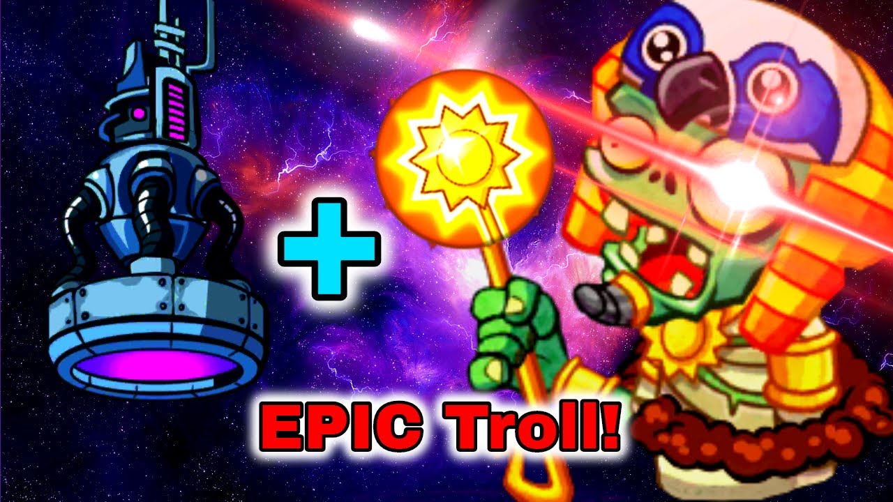NEVER SEEN BEFORE - TELEPORT RA ZOMBIE OTK BM MADNESS! [Plants Vs Zombies Heroes]
