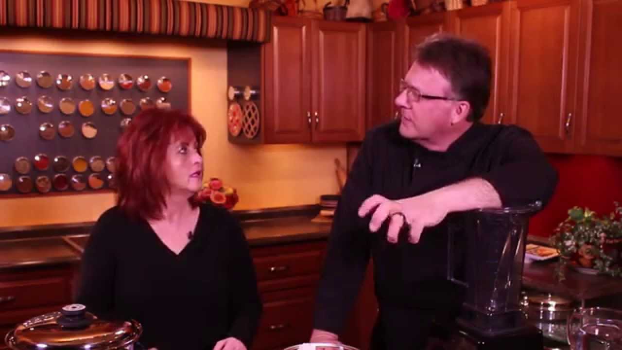 Melody's Cauliflower Asparagus Soup