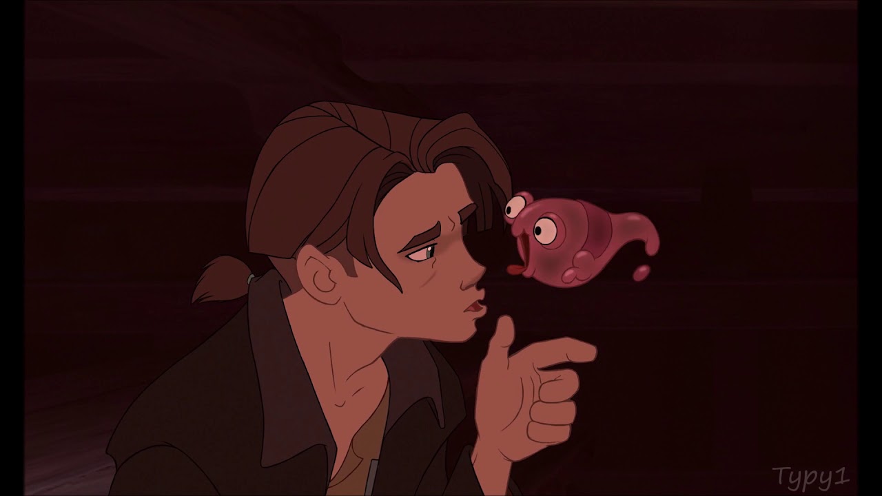 Treasure Planet - Jim Meets Silver And Morph (Finnish) [HD]