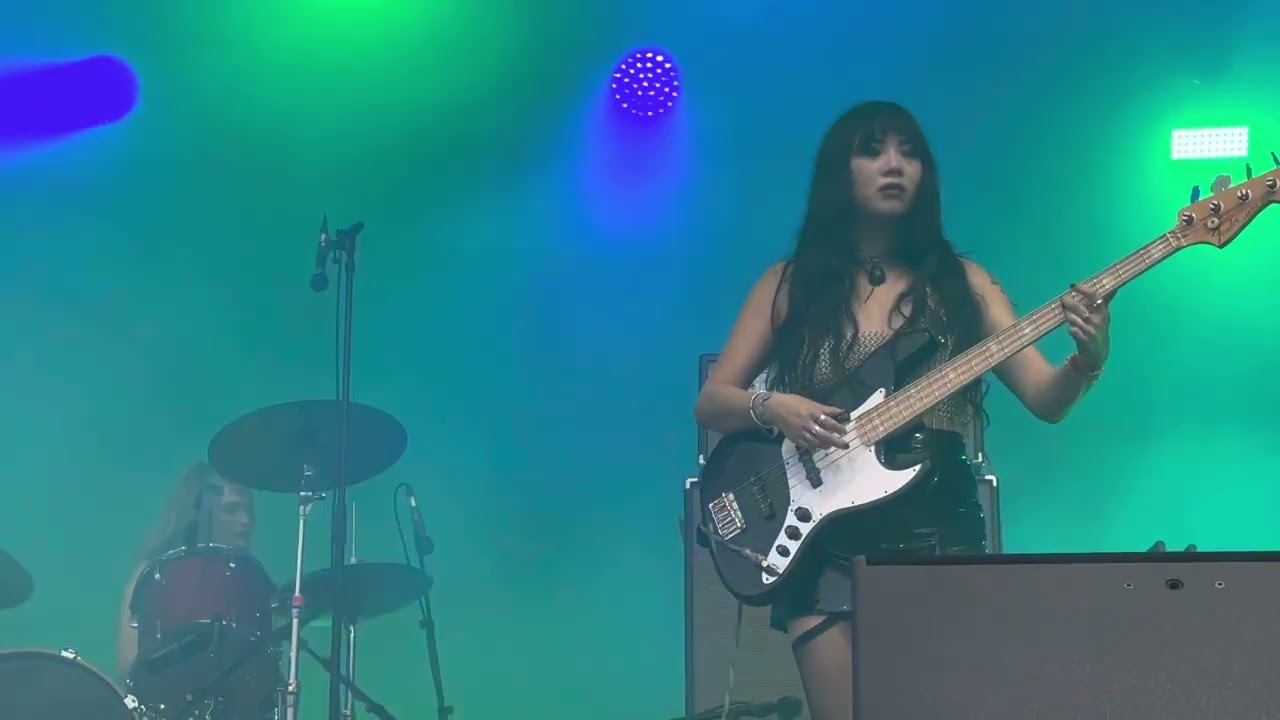 L. A. Witch live @ Angers - Levitation - 28/05/2023