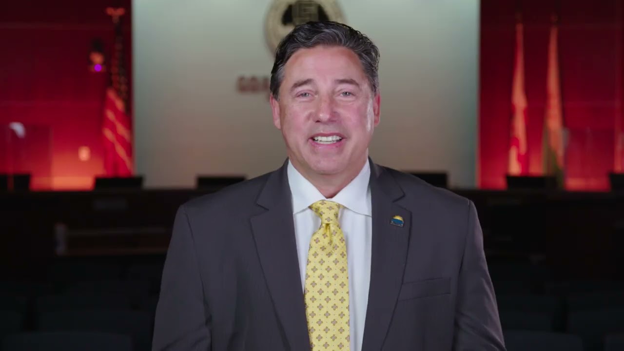 Mayor Scott Brook Commission Message - March 2022