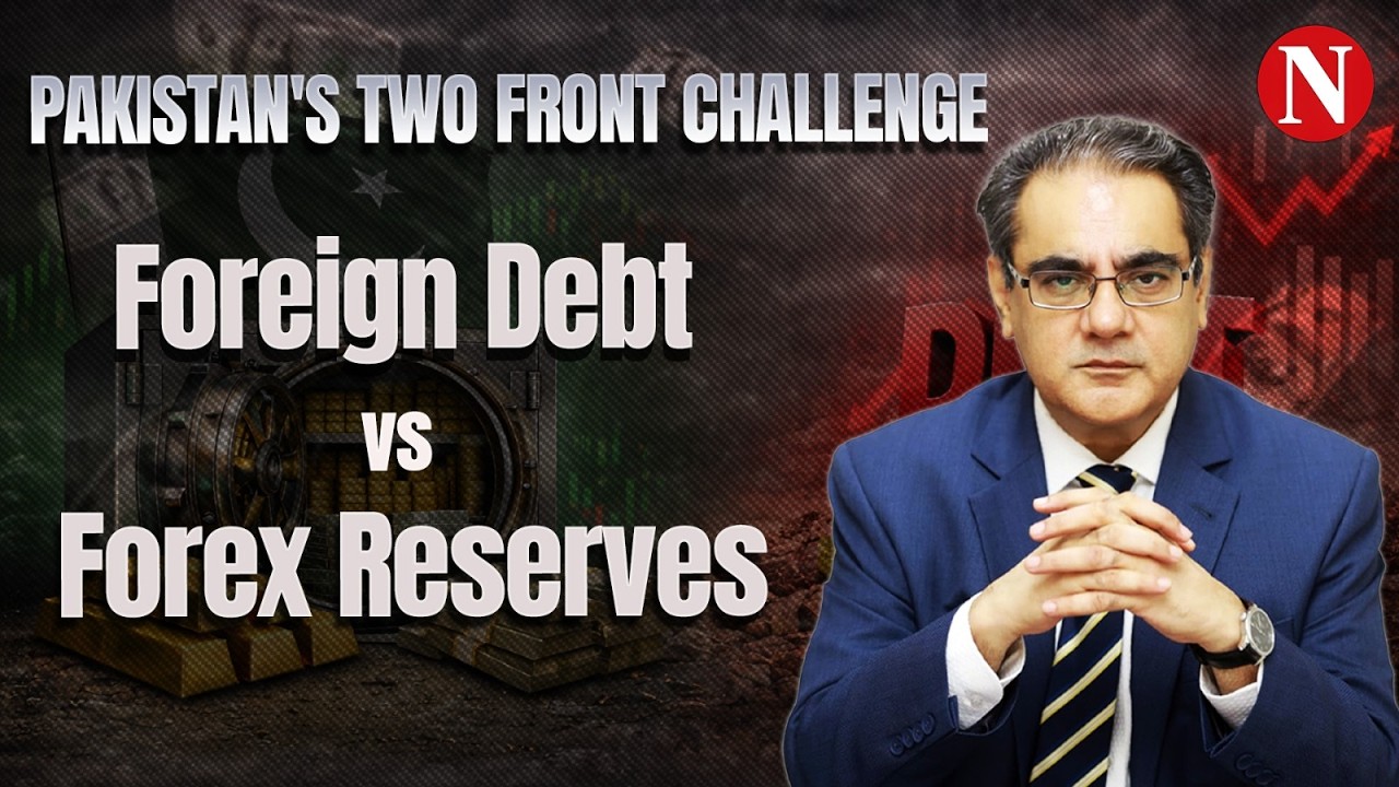 Pakistan’s Two-Front Challenge | Foreign Debt vs Forex Reserves | Amir Zia Explains | Narratives