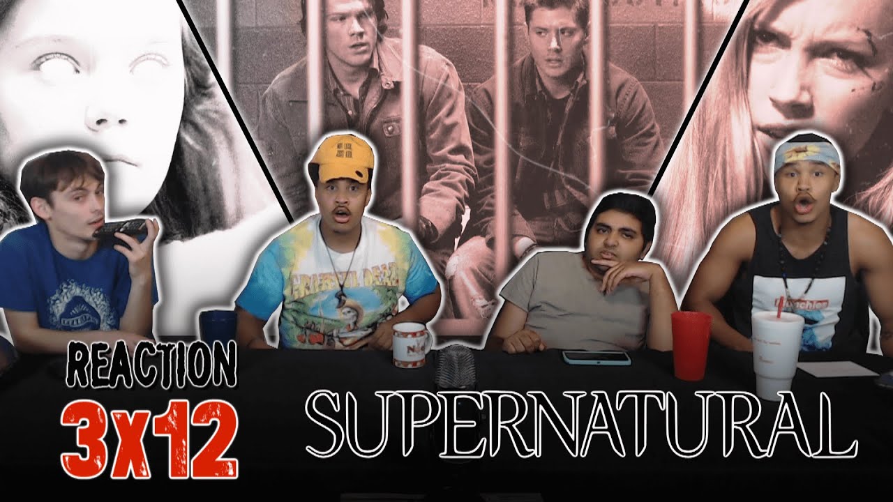 Supernatural | 3x12: “Jus In Bello” REACTION!!