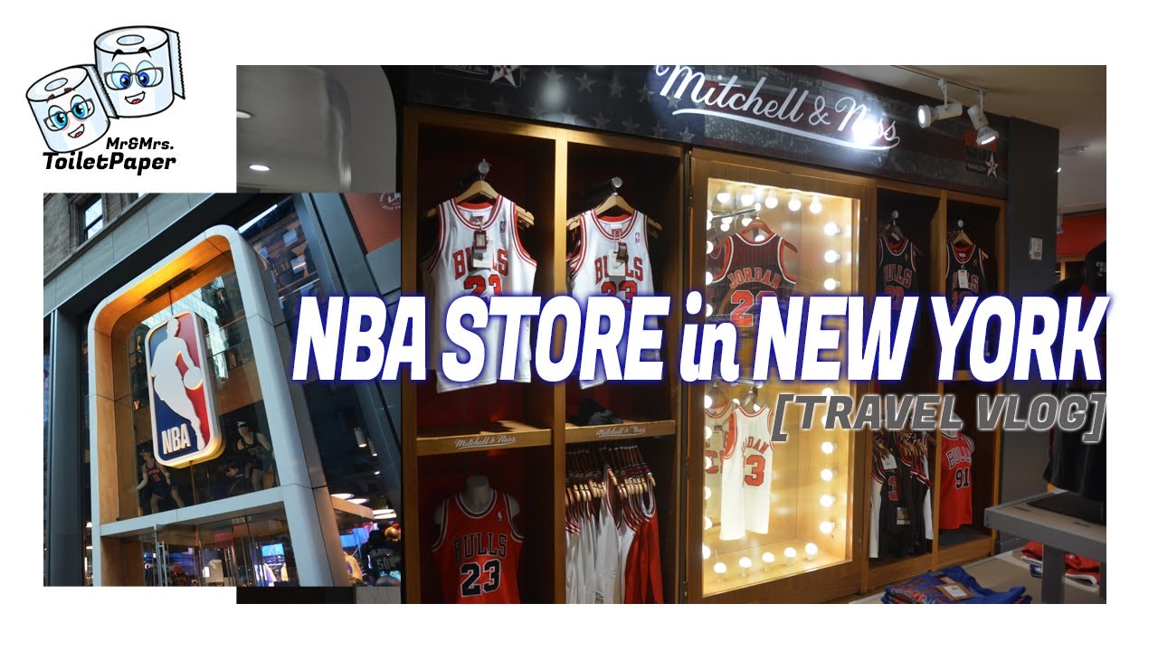 NBA store in New York