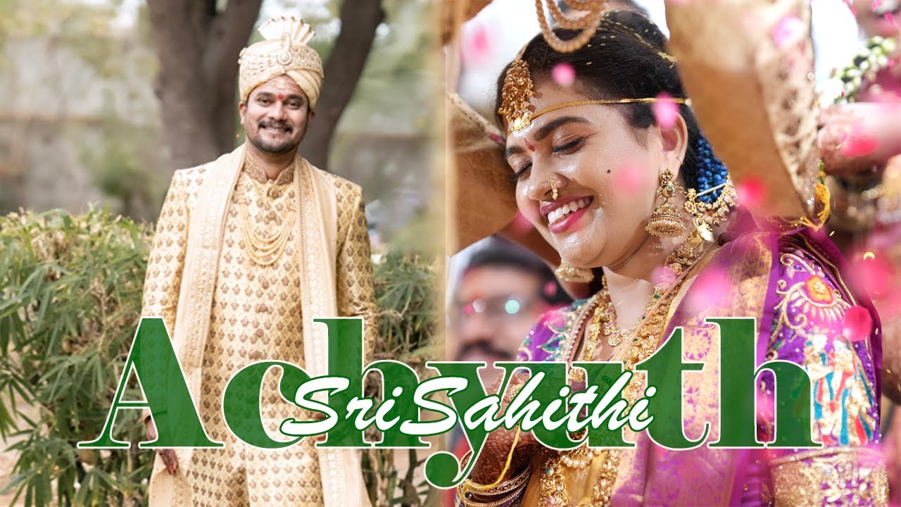 Dr. Achyuth & Dr. Srisahithi | Wedding Film 4K | Badri Unique Films | 8099111011, 8097111011