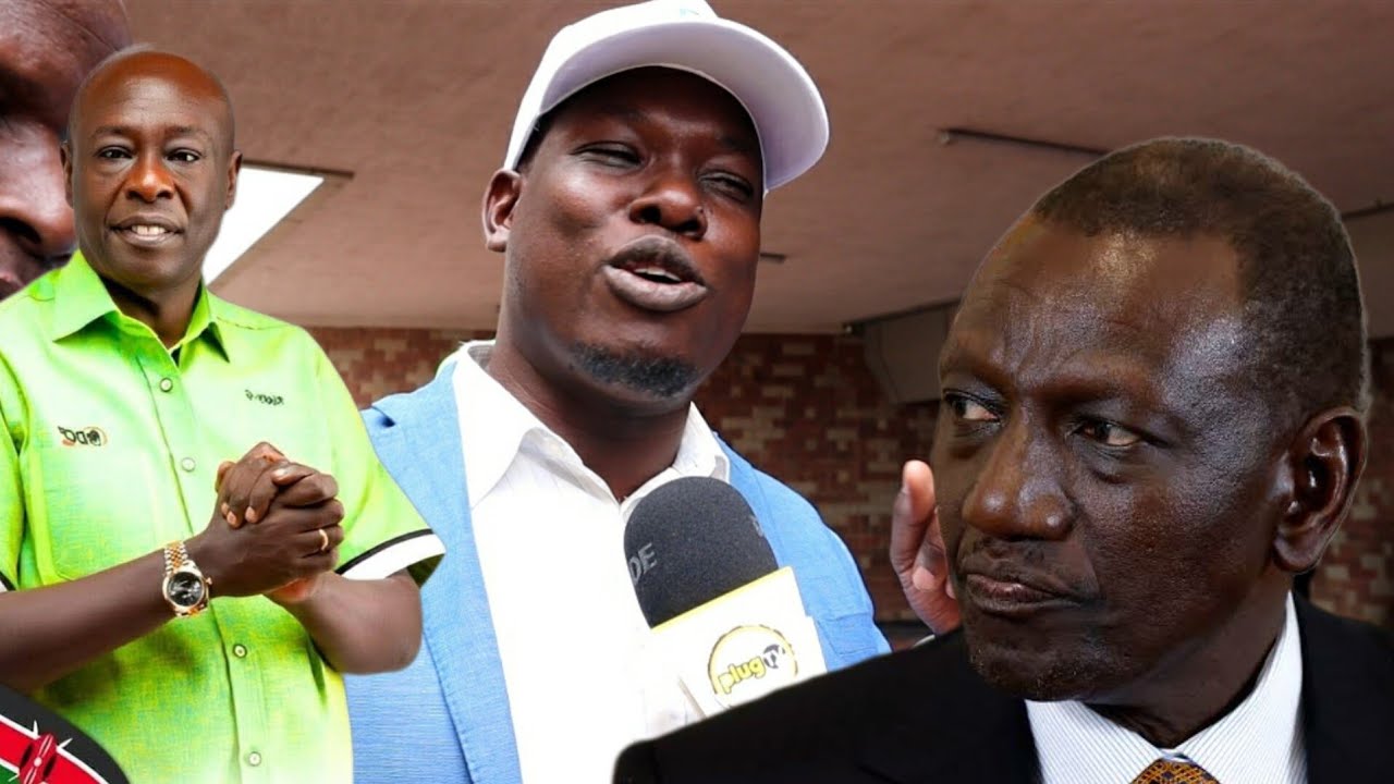 Historic Scene at JKIA: Kisumu Residents Reject Raila, Back Gachagua | Plug Tv Kenya 