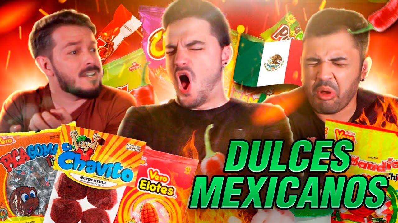 ¡Brasileño prueba dulces mexicanos por primera vez! 🔥🌶️