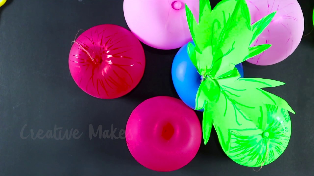 Cool Balloon Crafts | Awesome DIY Ideas | Creative Makes