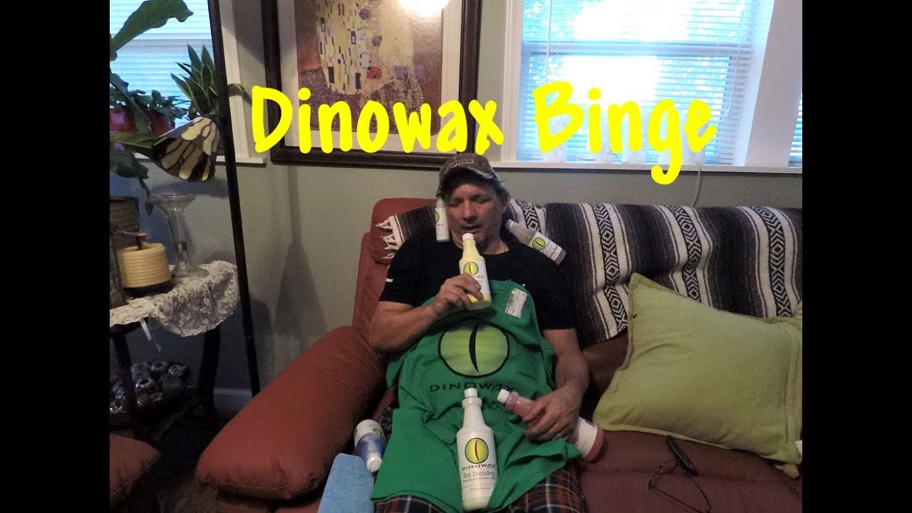 Winner of Nasty2SS' Dinowax Products contest ,,,,,,,,,,ME!!!!!!