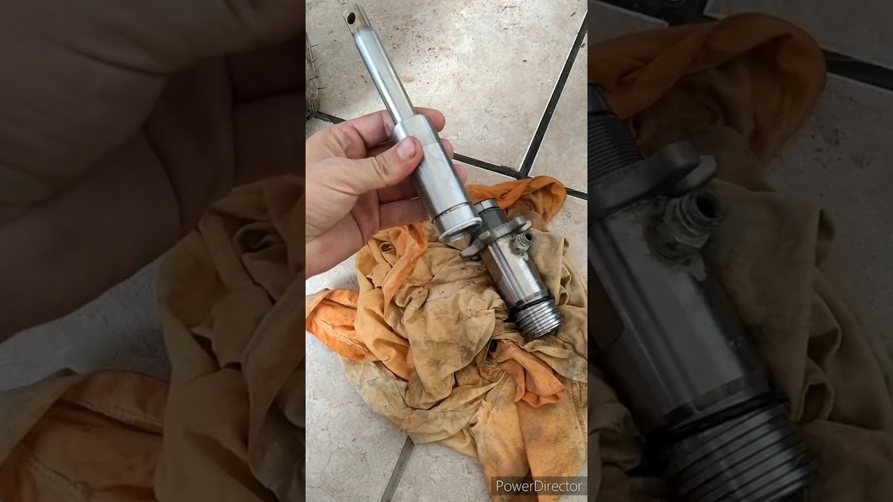 Graco Ultra Max 2 695 airless. como desmontar pistão.