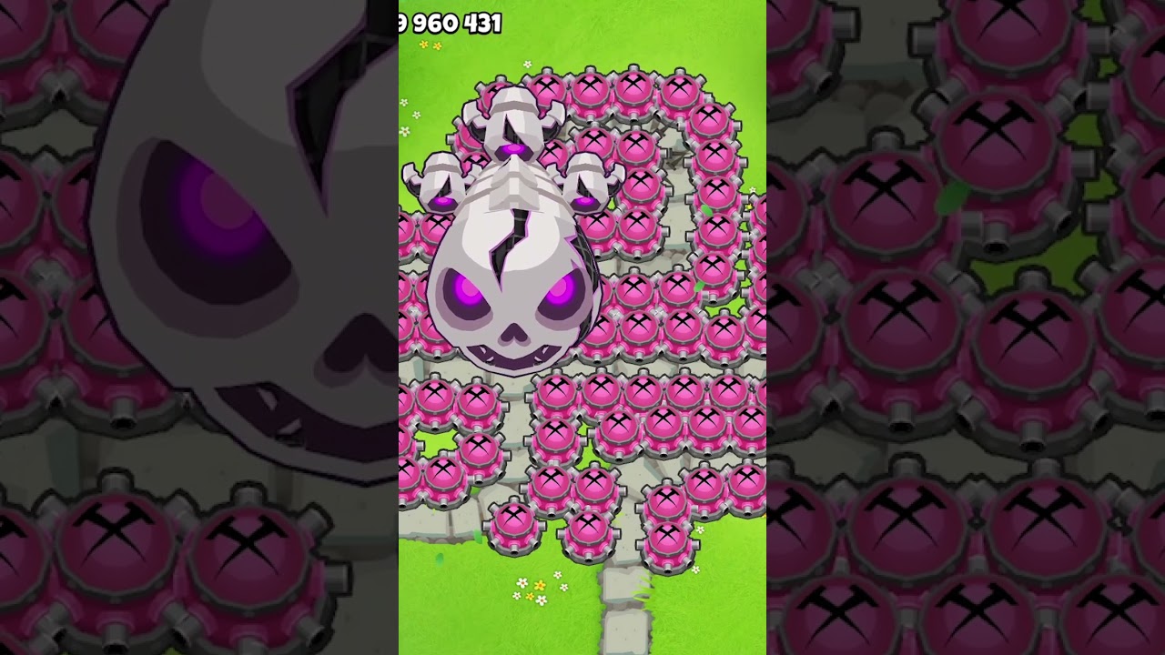 100 TACK SHOOTER 0-0-0 vs RUNDA 100 w BLOONS TD 6